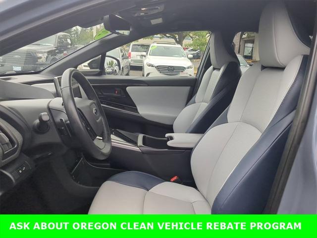 used 2023 Subaru Solterra car, priced at $27,659