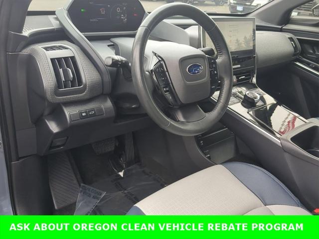 used 2023 Subaru Solterra car, priced at $27,659