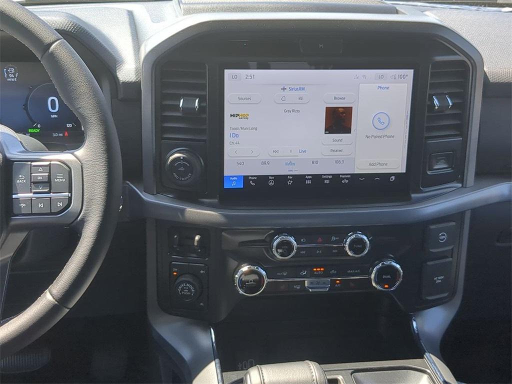 new 2025 Ford F-150 car, priced at $62,815