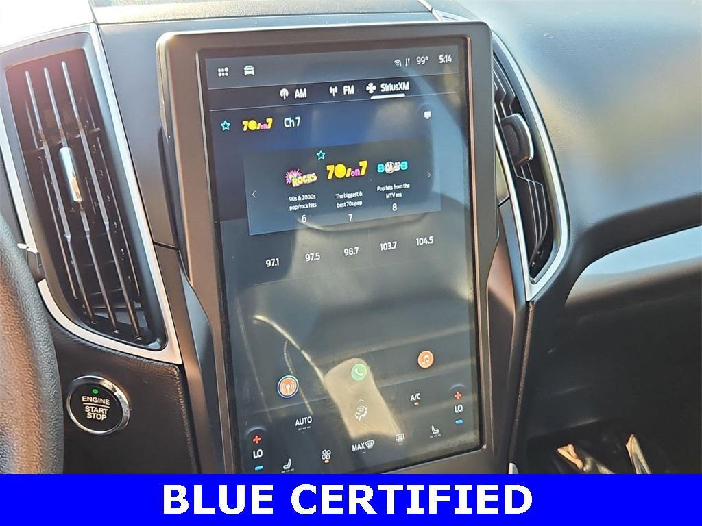 used 2024 Ford Edge car, priced at $24,999