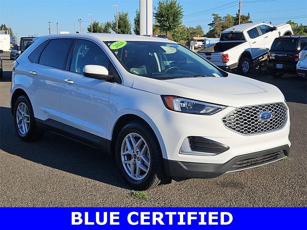 used 2024 Ford Edge car, priced at $24,999