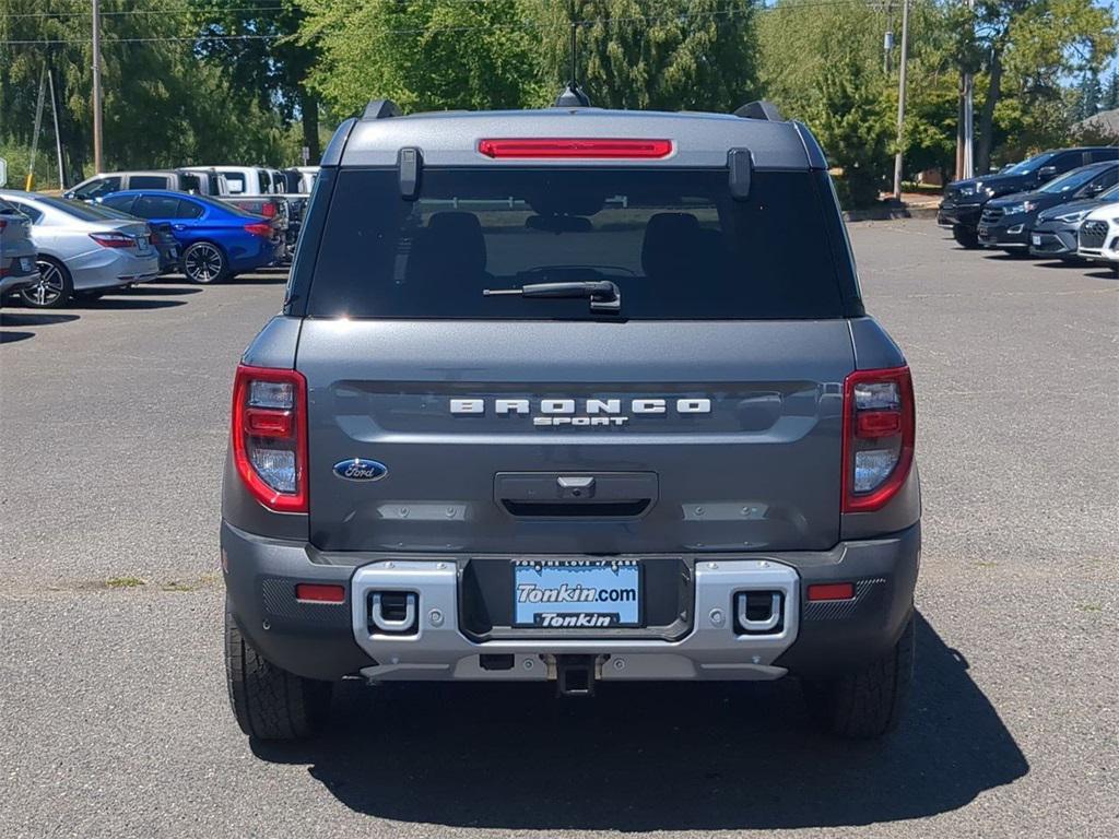new 2025 Ford Bronco Sport car, priced at $31,940