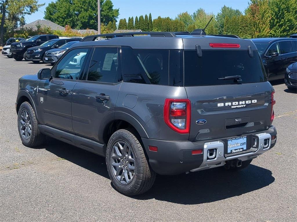 new 2025 Ford Bronco Sport car, priced at $31,940
