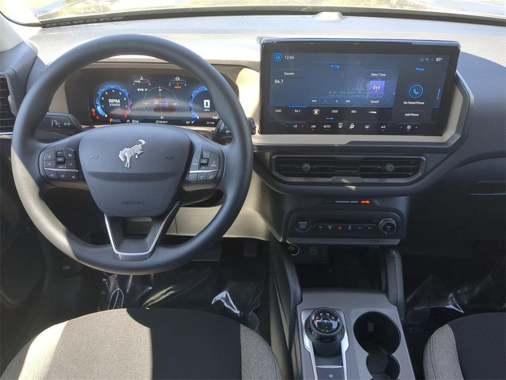 new 2025 Ford Bronco Sport car, priced at $31,940