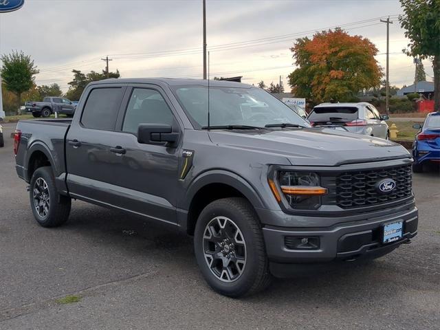 new 2024 Ford F-150 car, priced at $50,210