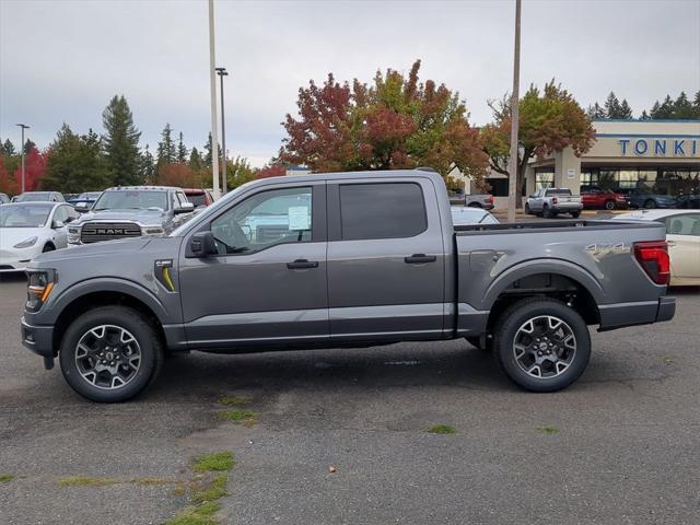 new 2024 Ford F-150 car, priced at $50,210