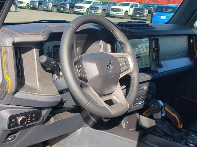 new 2024 Ford Bronco car, priced at $65,180