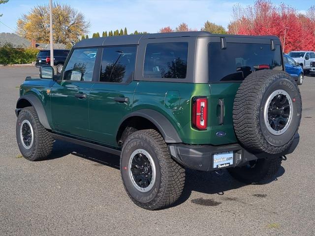 new 2024 Ford Bronco car, priced at $65,180