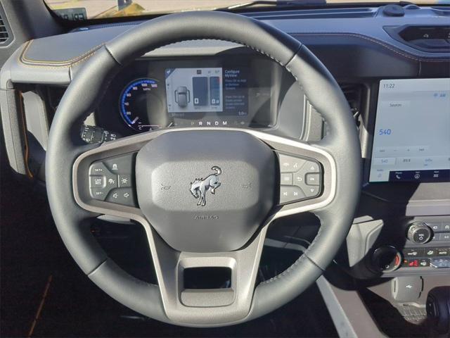 new 2024 Ford Bronco car, priced at $65,180