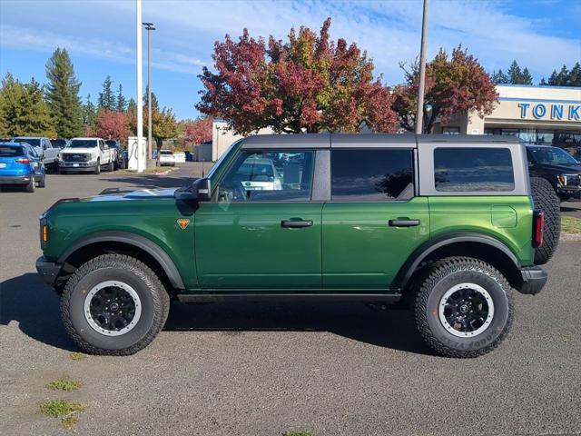 new 2024 Ford Bronco car, priced at $65,180