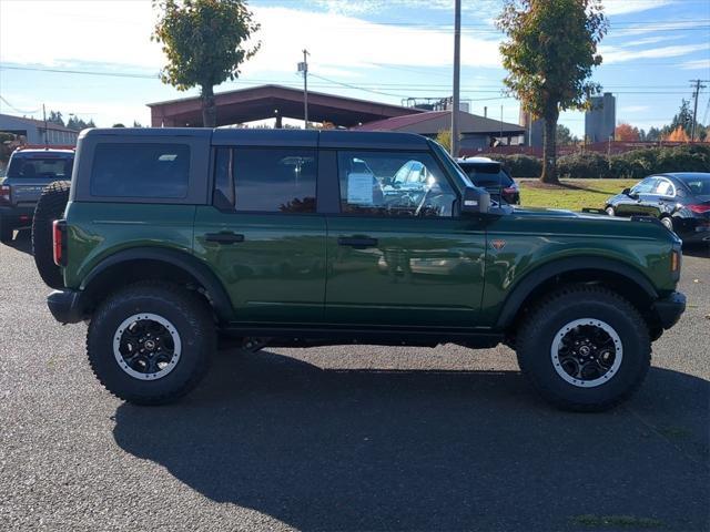 new 2024 Ford Bronco car, priced at $65,180