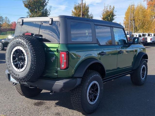 new 2024 Ford Bronco car, priced at $65,180