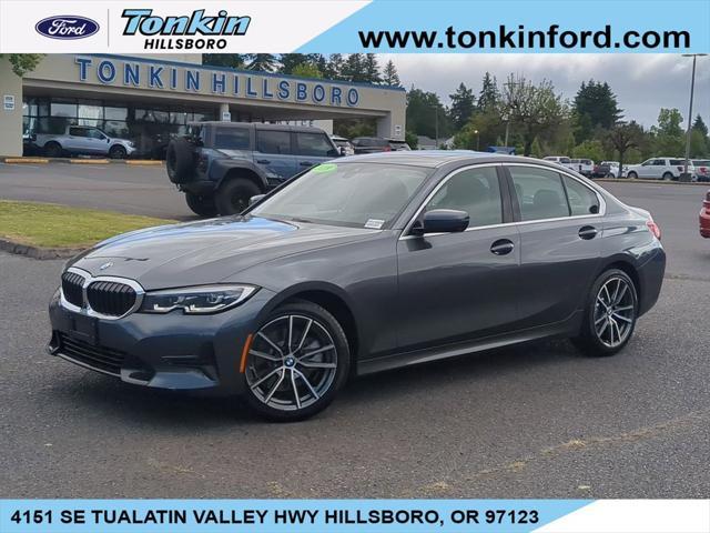 used 2019 BMW 330 car, priced at $30,680