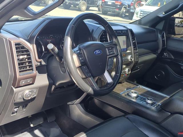 used 2021 Ford Expedition Max car, priced at $48,450