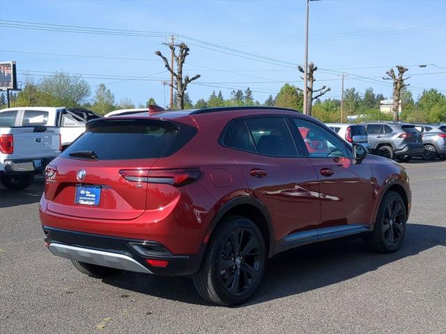 used 2023 Buick Envision car, priced at $33,960
