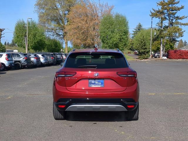 used 2023 Buick Envision car, priced at $33,960