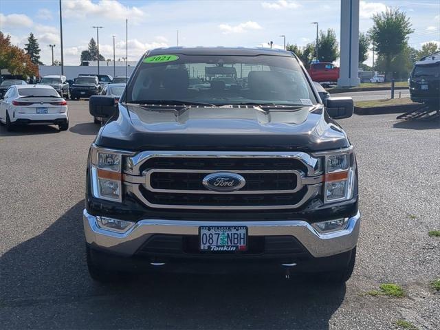 used 2021 Ford F-150 car, priced at $37,990