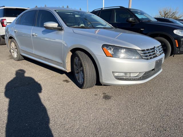 used 2012 Volkswagen Passat car, priced at $7,450