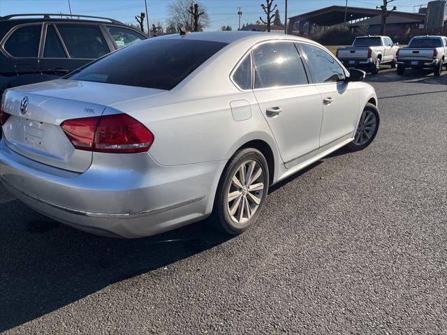 used 2012 Volkswagen Passat car, priced at $7,450