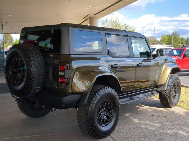 new 2024 Ford Bronco car, priced at $98,865