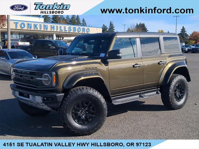 new 2024 Ford Bronco car, priced at $85,671