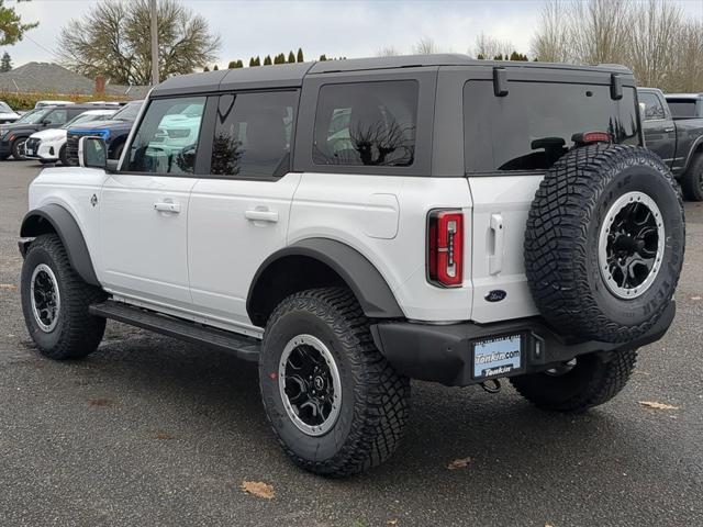 new 2024 Ford Bronco car, priced at $63,100