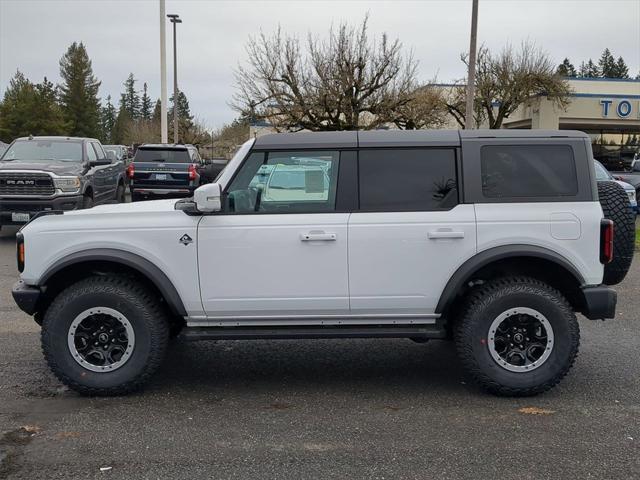 new 2024 Ford Bronco car, priced at $63,100