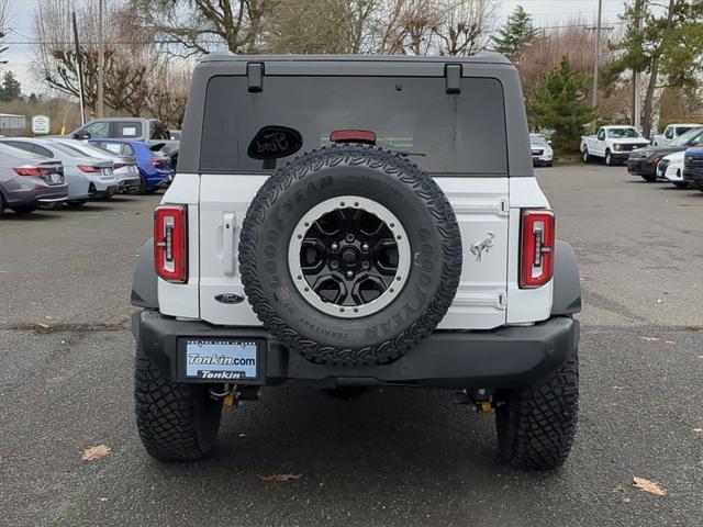 new 2024 Ford Bronco car, priced at $63,100