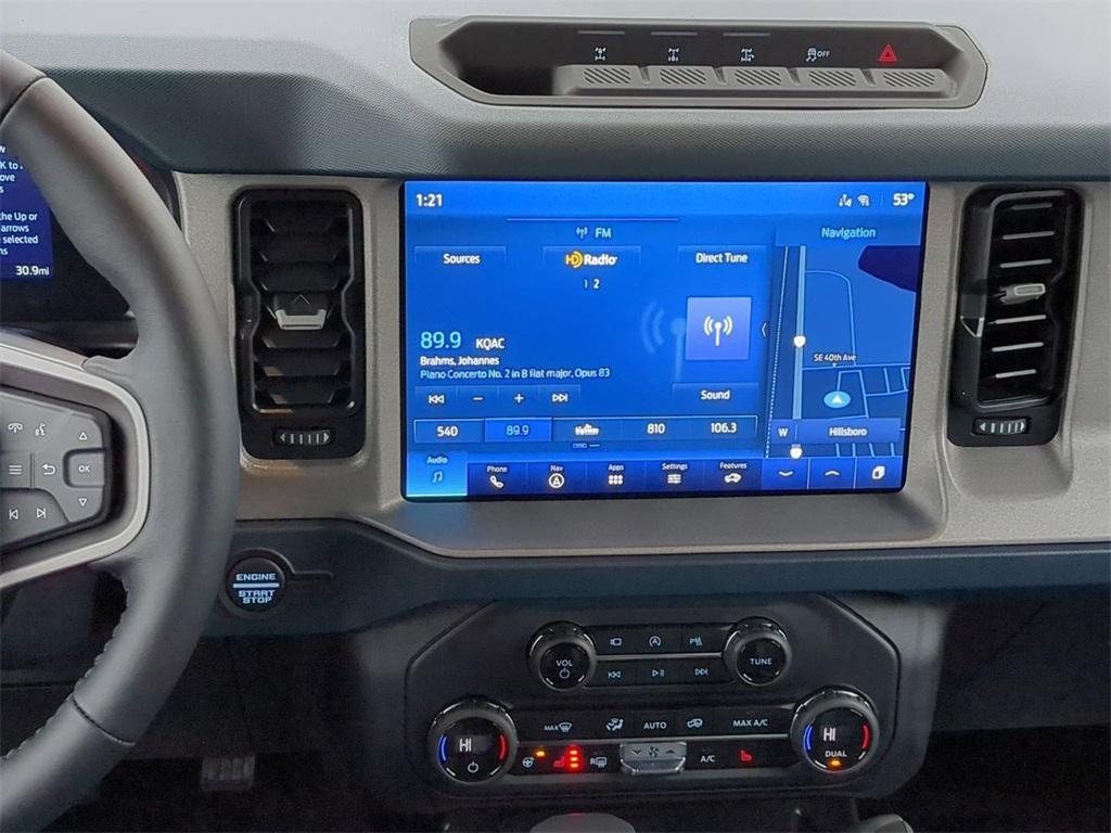 new 2024 Ford Bronco car, priced at $58,173