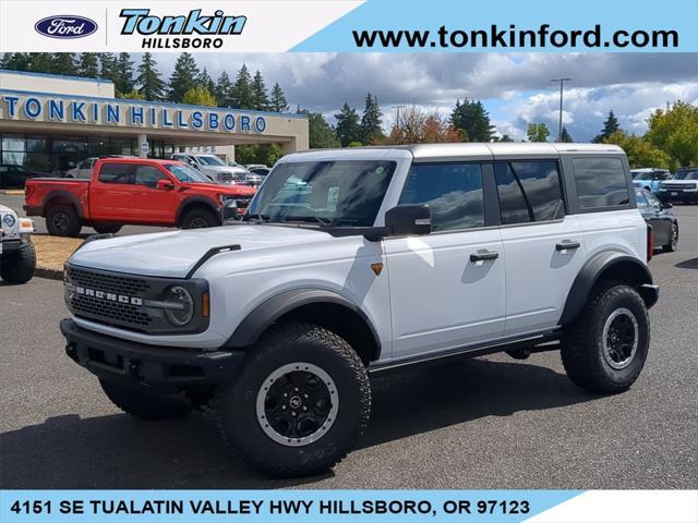 new 2024 Ford Bronco car, priced at $68,580