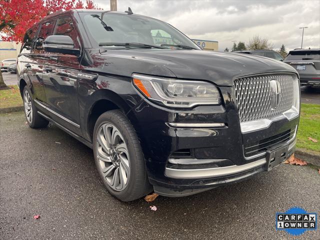 used 2023 Lincoln Navigator car, priced at $71,950