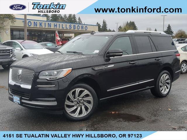 used 2023 Lincoln Navigator car, priced at $68,550