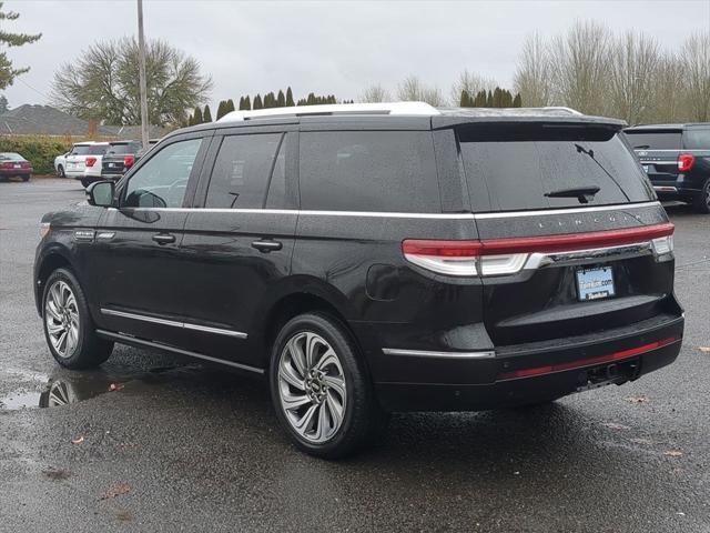 used 2023 Lincoln Navigator car, priced at $68,400