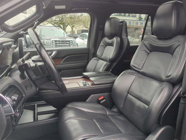 used 2023 Lincoln Navigator car, priced at $68,400