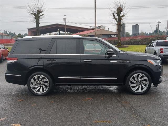 used 2023 Lincoln Navigator car, priced at $68,400