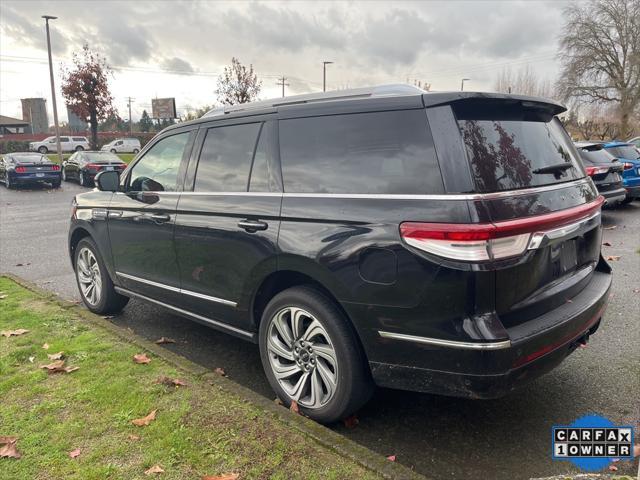 used 2023 Lincoln Navigator car, priced at $71,950