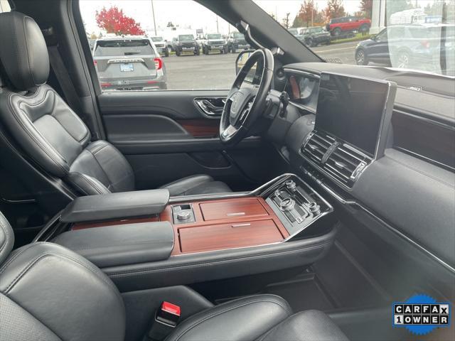 used 2023 Lincoln Navigator car, priced at $71,950