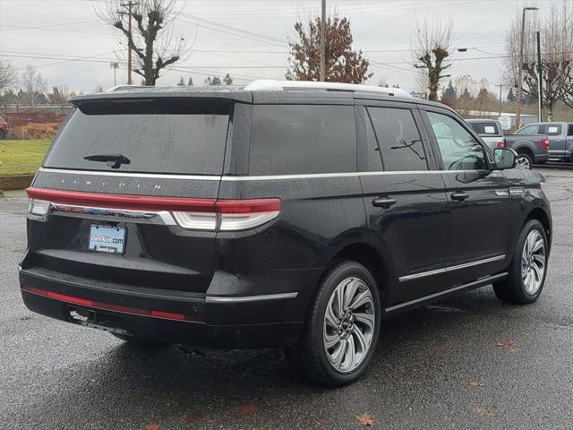 used 2023 Lincoln Navigator car, priced at $68,400