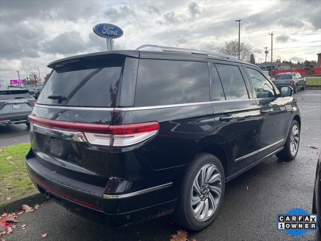 used 2023 Lincoln Navigator car, priced at $71,950