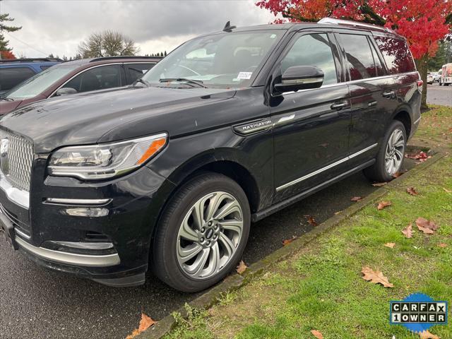 used 2023 Lincoln Navigator car, priced at $71,950