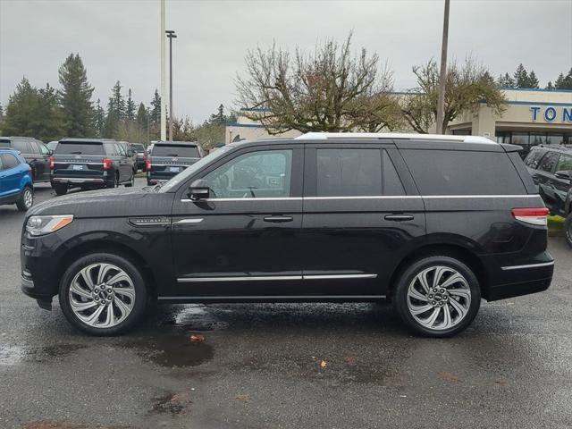 used 2023 Lincoln Navigator car, priced at $68,400