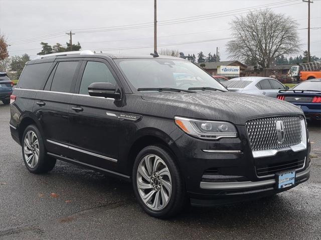 used 2023 Lincoln Navigator car, priced at $68,400