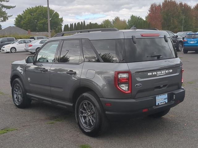 used 2021 Ford Bronco Sport car, priced at $26,540