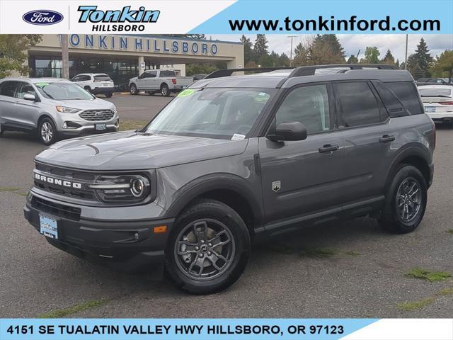 used 2021 Ford Bronco Sport car, priced at $26,540