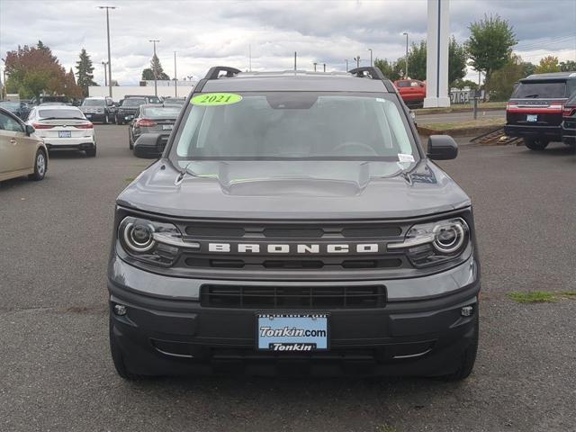 used 2021 Ford Bronco Sport car, priced at $26,540