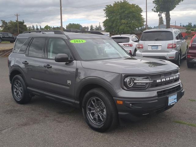 used 2021 Ford Bronco Sport car, priced at $26,540