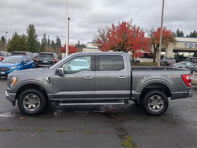 used 2023 Ford F-150 car, priced at $45,630