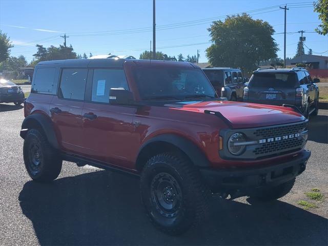 new 2024 Ford Bronco car, priced at $66,885