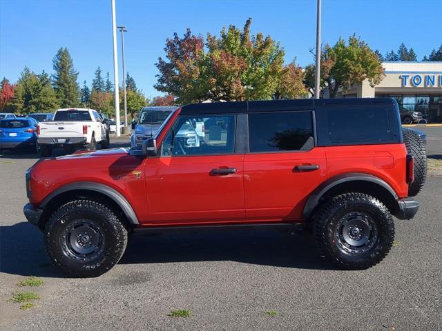 new 2024 Ford Bronco car, priced at $66,885