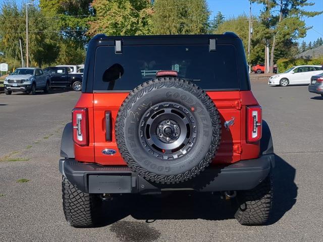 new 2024 Ford Bronco car, priced at $66,885